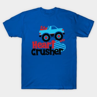 Heart Crusher, Valentines Day T-Shirt